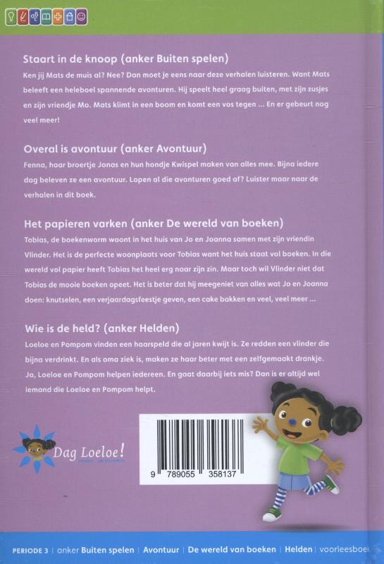Achterkant van periode 3