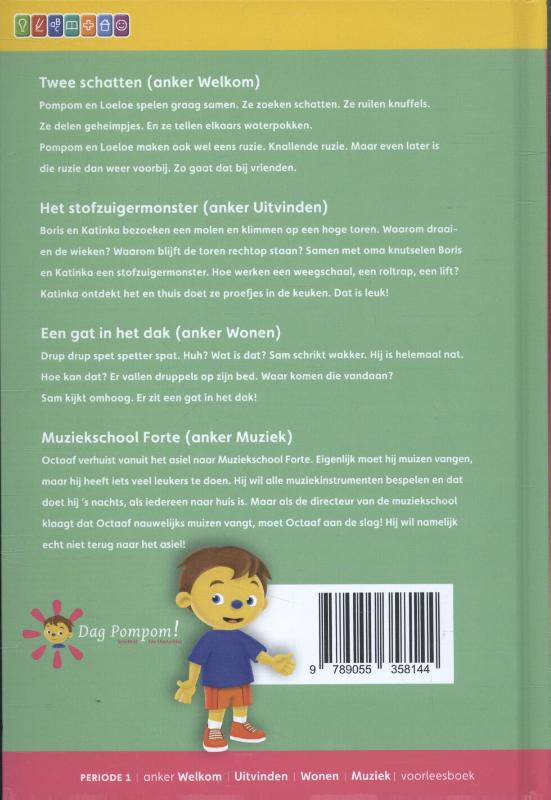 Achterkant van Periode 1