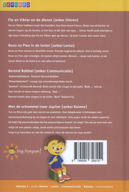 Achterkant van periode 2