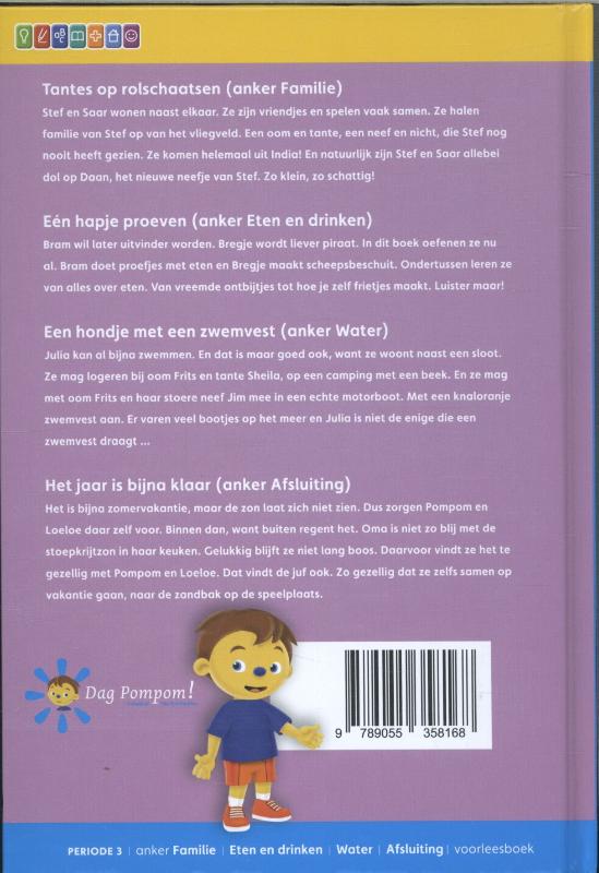 Achterkant van periode 3