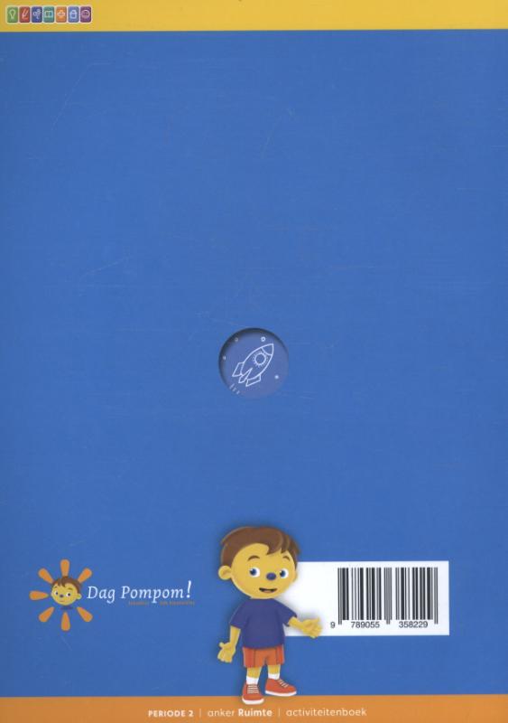 Achterkant van Activiteitenboek: ruimte