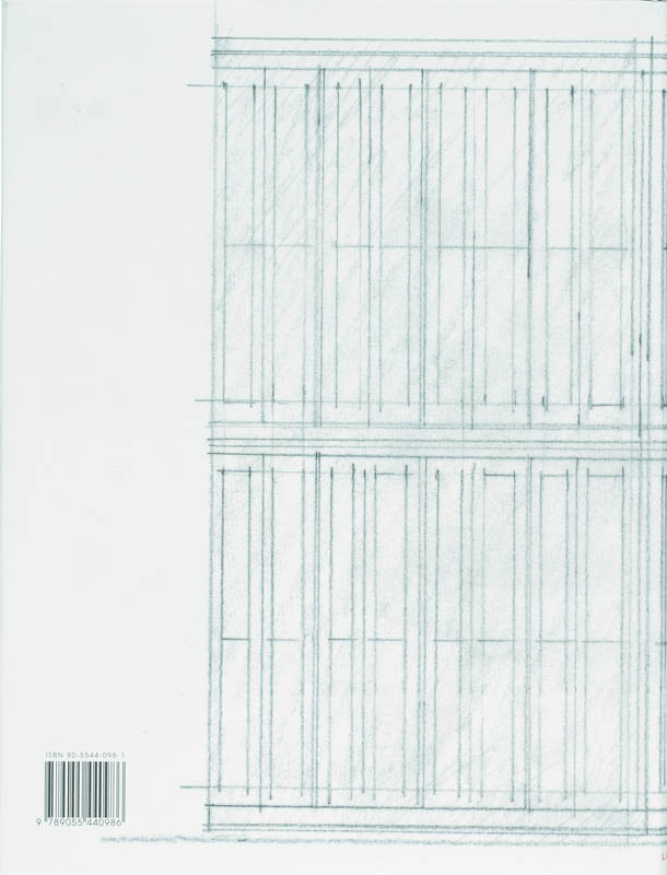 Achterkant van Works in architecture