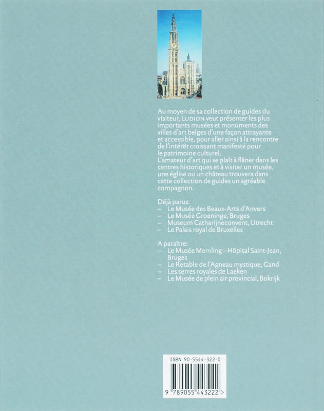 Achterkant van La Cathedrale Notre-Dame d'Anvers