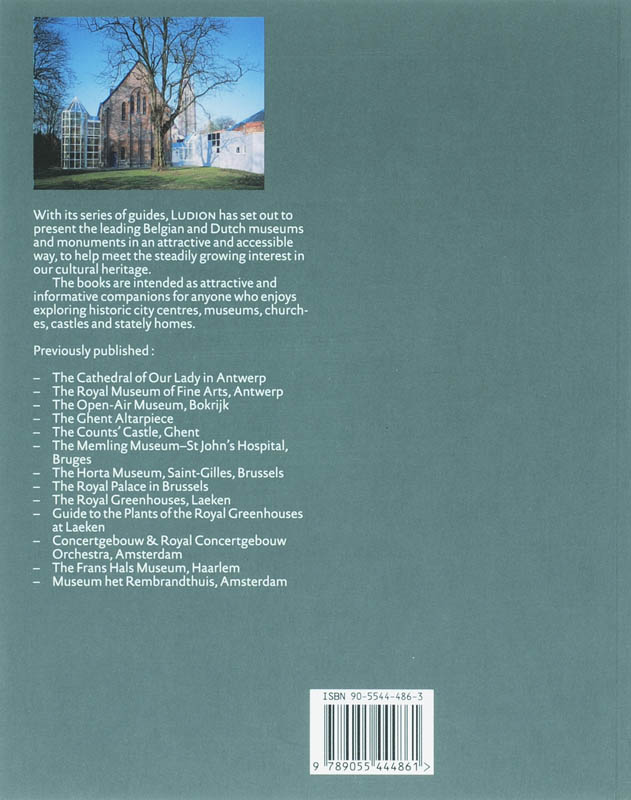 Achterkant van Groeningemuseum & Arentshuis Brugge