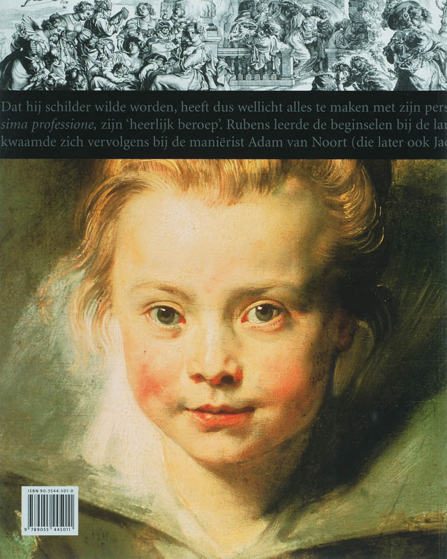 Achterkant van Pieter Paul Rubens