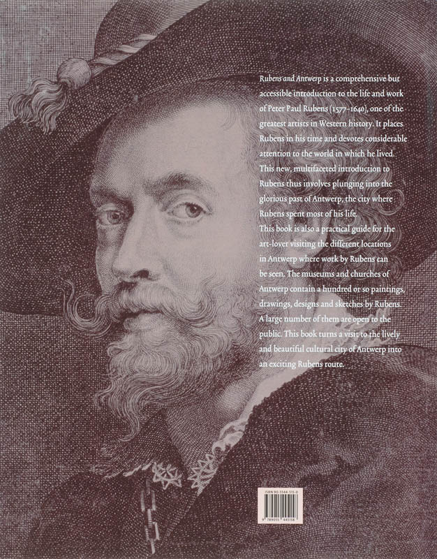 Achterkant van Rubens in Antwerp