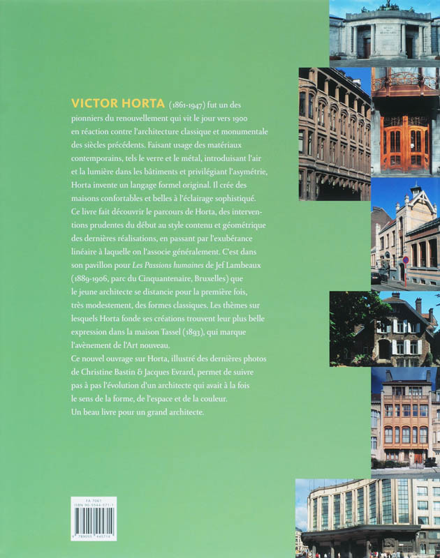 Achterkant van Horta