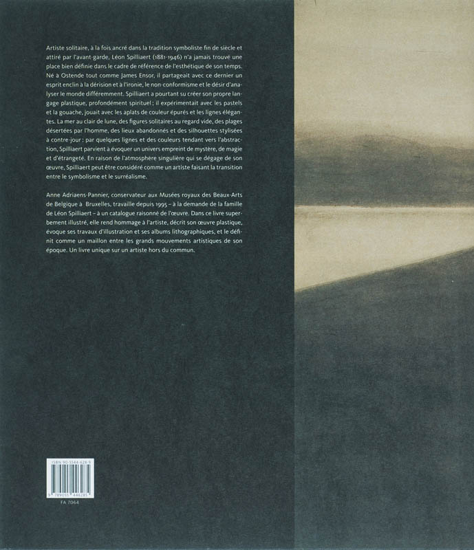 Achterkant van Spilliaert