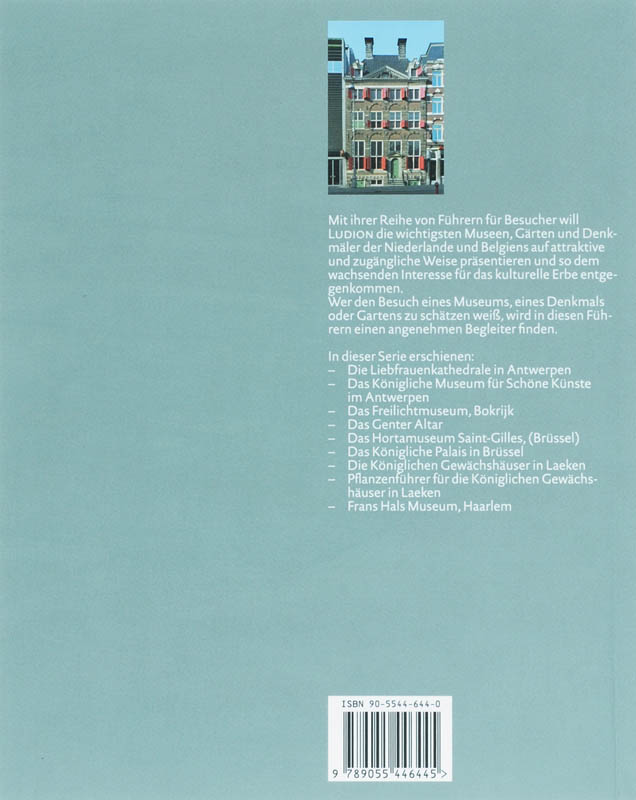 Achterkant van Das Rembrandthuis Amsterdam