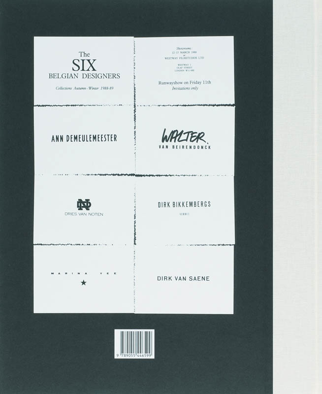 Achterkant van Antwerp Fashion 6+