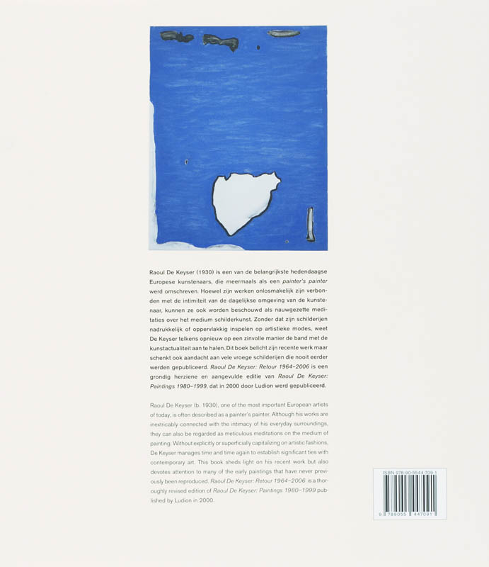 Achterkant van Raoul De Keijser Retour 1964-2006
