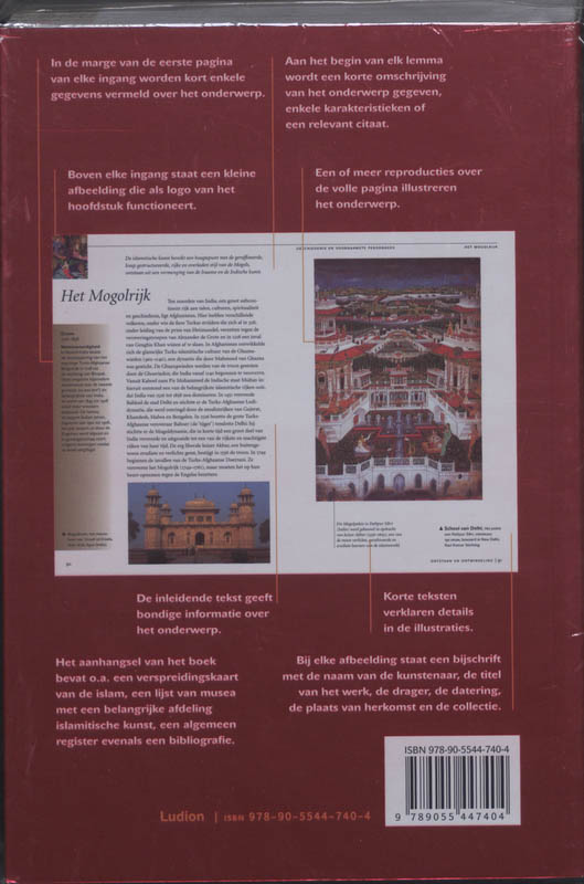 Achterkant van Islam