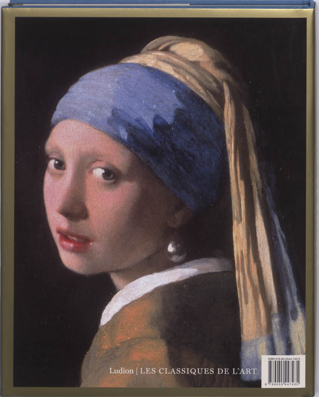 Achterkant van Vermeer