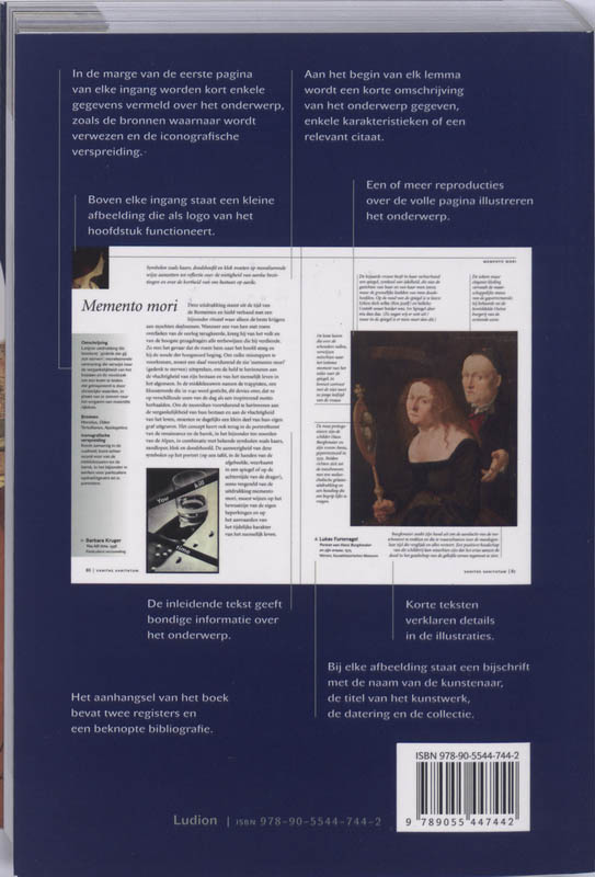 Achterkant van Dood en opstanding