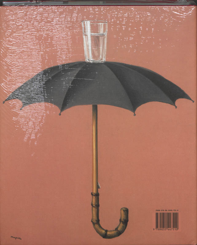 Achterkant van Magritte La tentative de l impossible