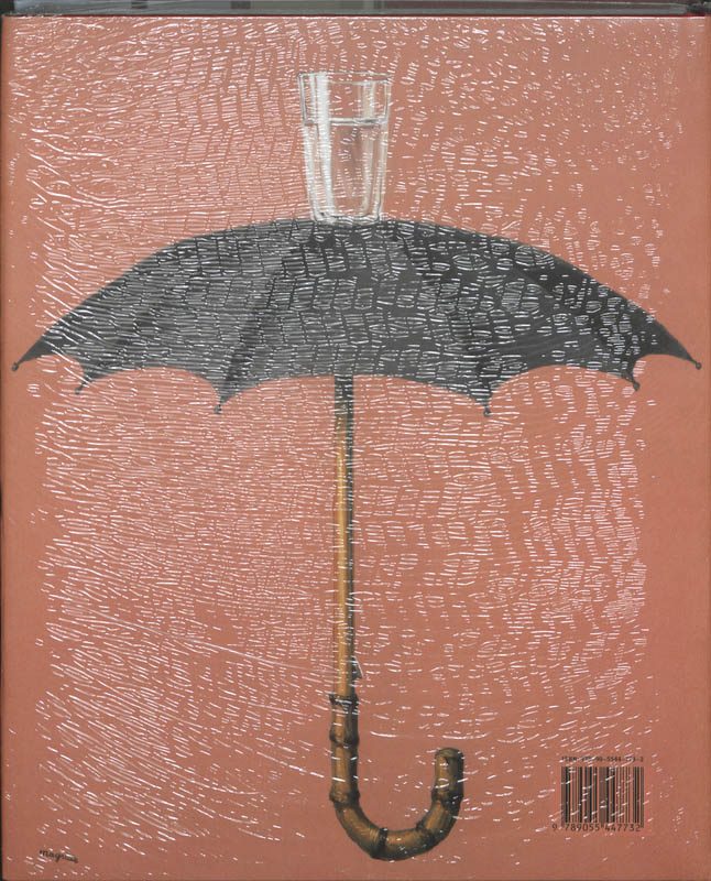 Achterkant van Magritte