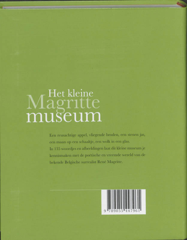 Achterkant van Het kleine Magrittemuseum