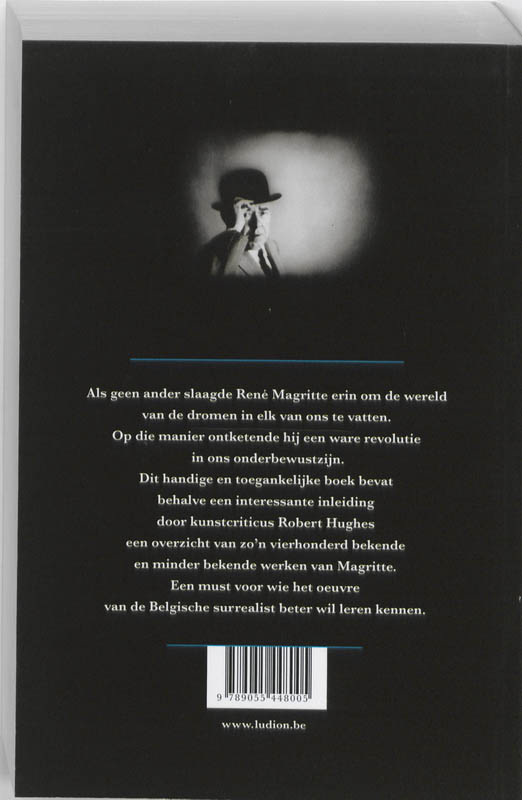 Achterkant van Atelier Magritte