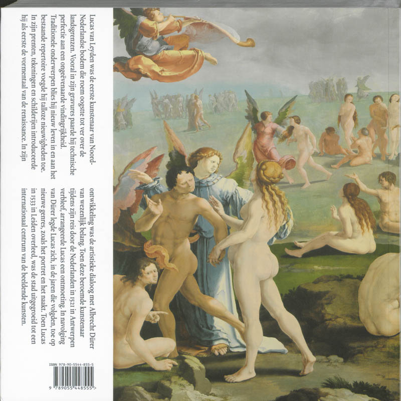 Achterkant van Lucas van Leijden en de Renaissance