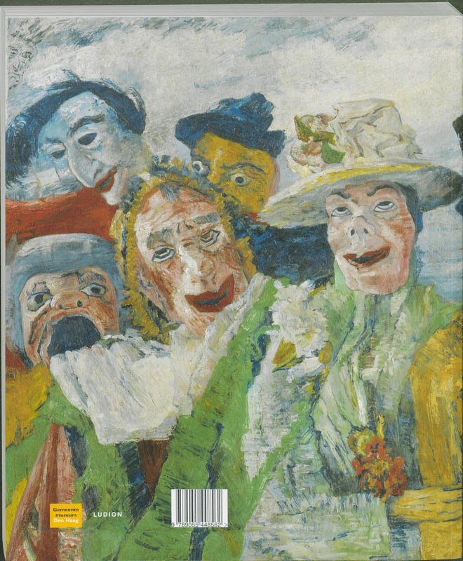 Achterkant van James Ensor