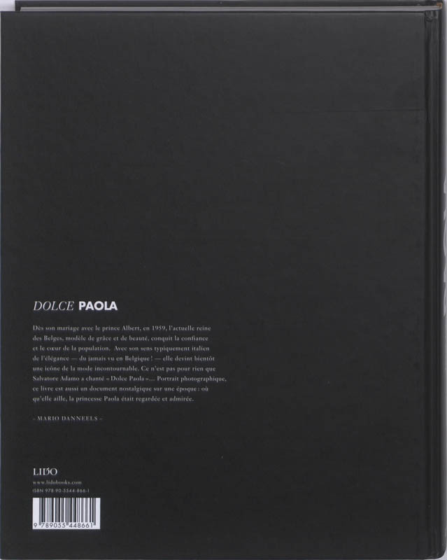 Achterkant van Dolce Paola