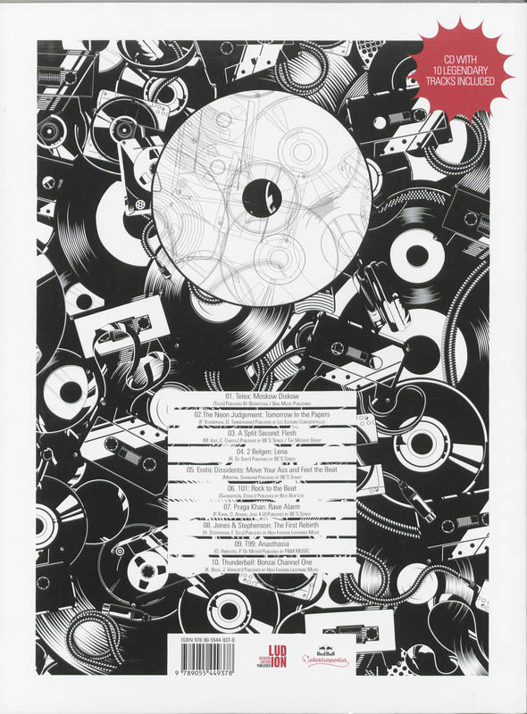 Achterkant van This book is elektronic