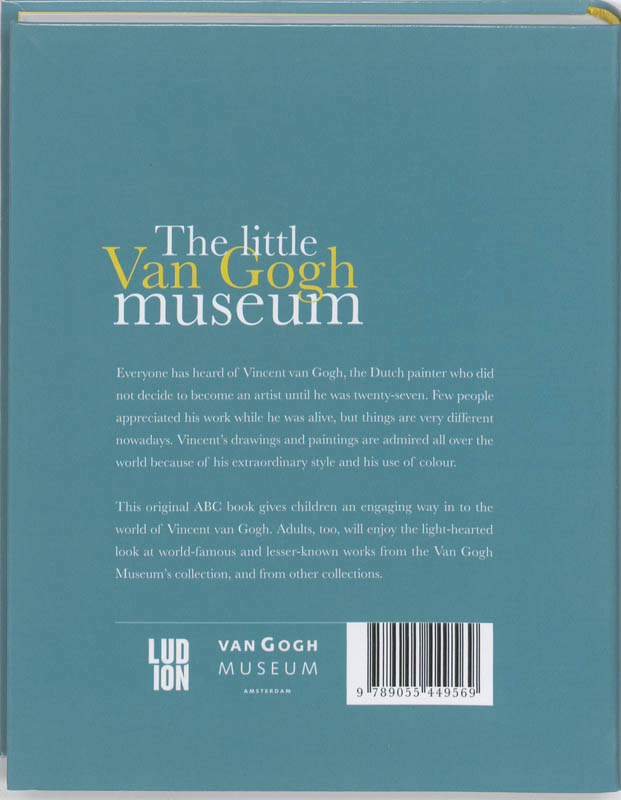 Achterkant van The little Van Gogh museum
