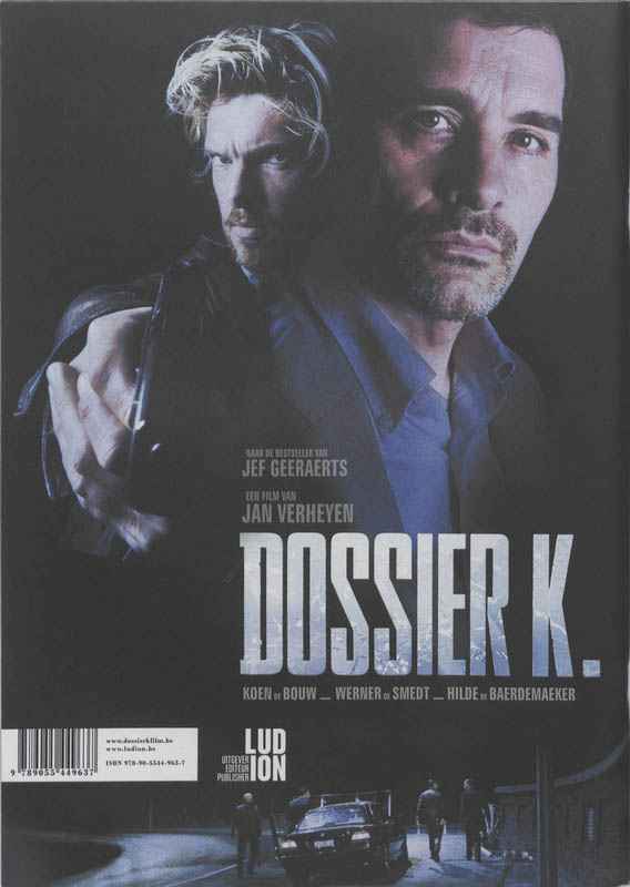 Achterkant van Dossier K