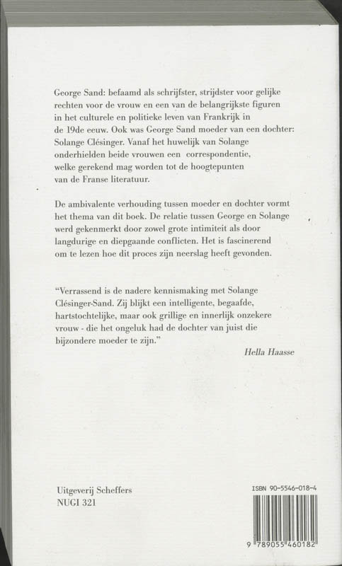Achterkant van Een verstoorde relatie