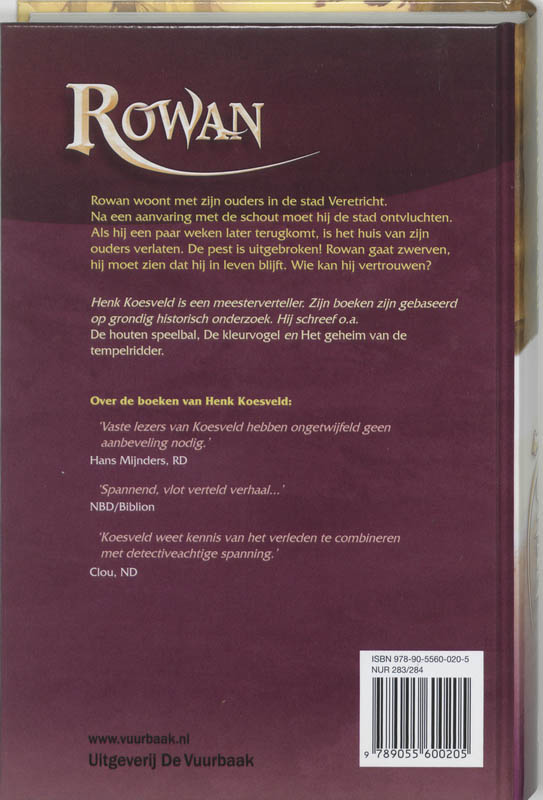 Achterkant van Rowan