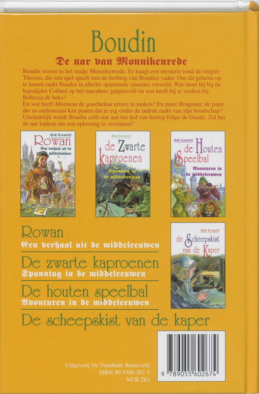 Achterkant van Boudin