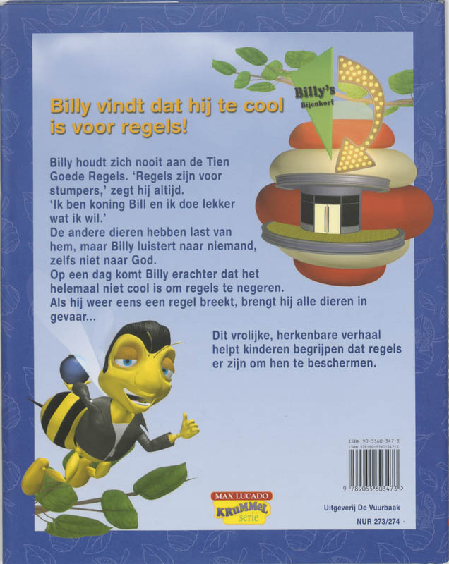 Achterkant van Billy