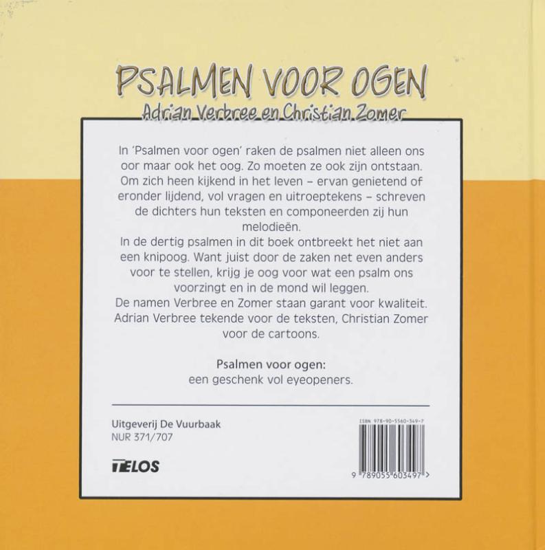 Achterkant van 1