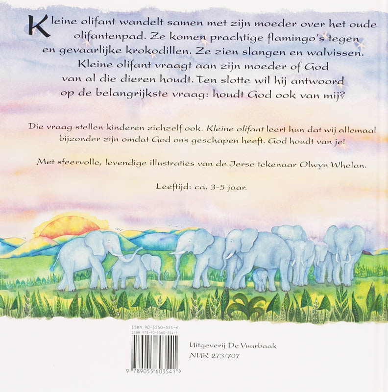 Achterkant van Kleine olifant