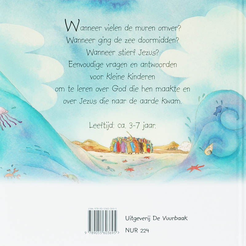 Achterkant van Wanneer vielen de muren omver?