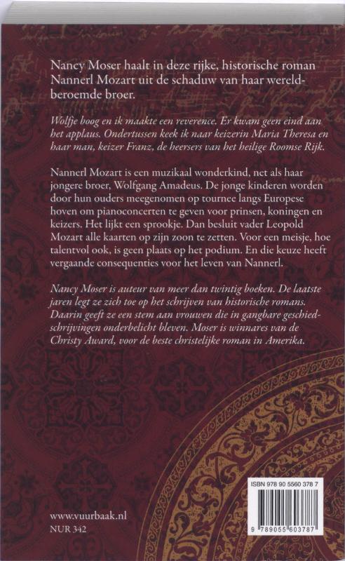 Achterkant van Nannerl