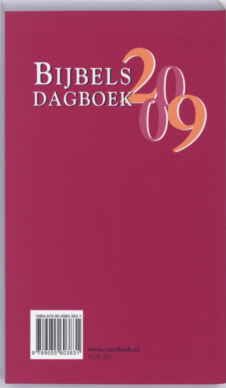 Achterkant van 2009 (groot formaat)
