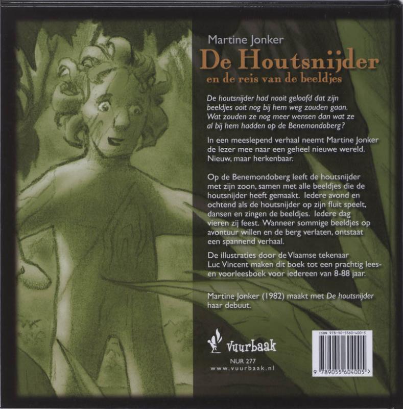 Achterkant van De Houtsnijder