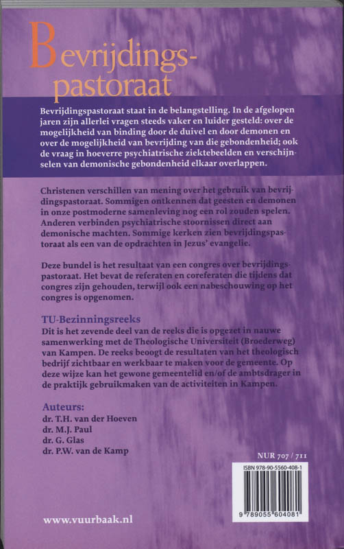 Achterkant van Bevrijdingspastoraat