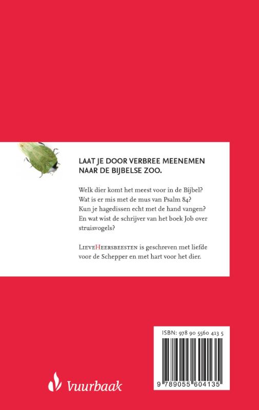 Achterkant van LieveHeersbeesten