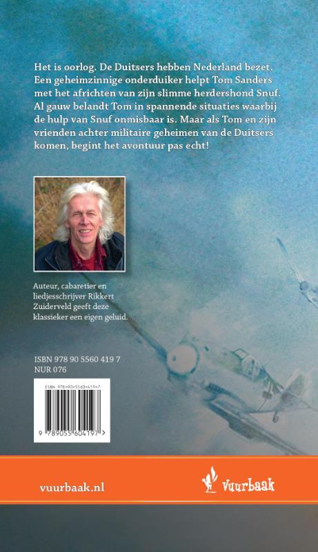Achterkant van Snuf de Hond luisterboek
