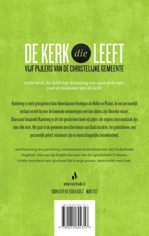 Achterkant van De kerk die leeft