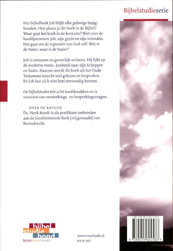 Achterkant van Job