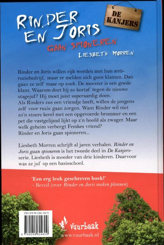 Achterkant van gaan spioneren