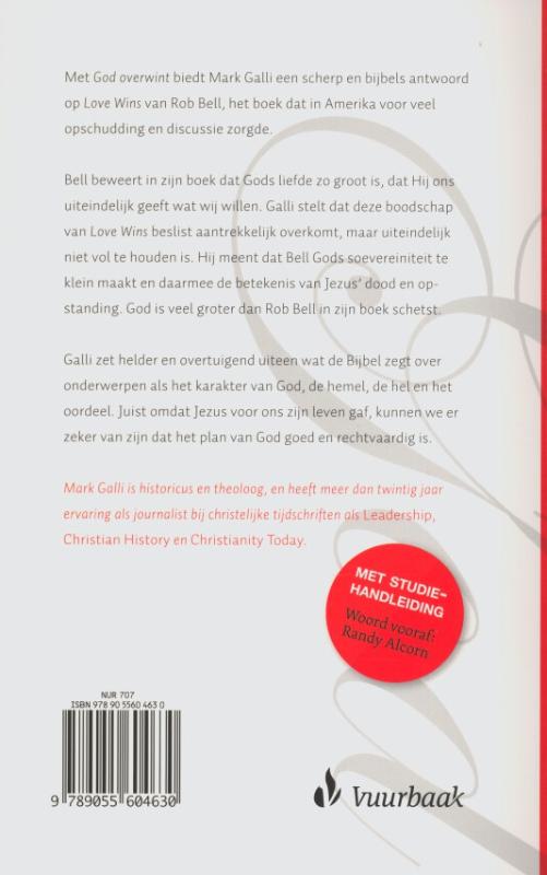 Achterkant van God overwint
