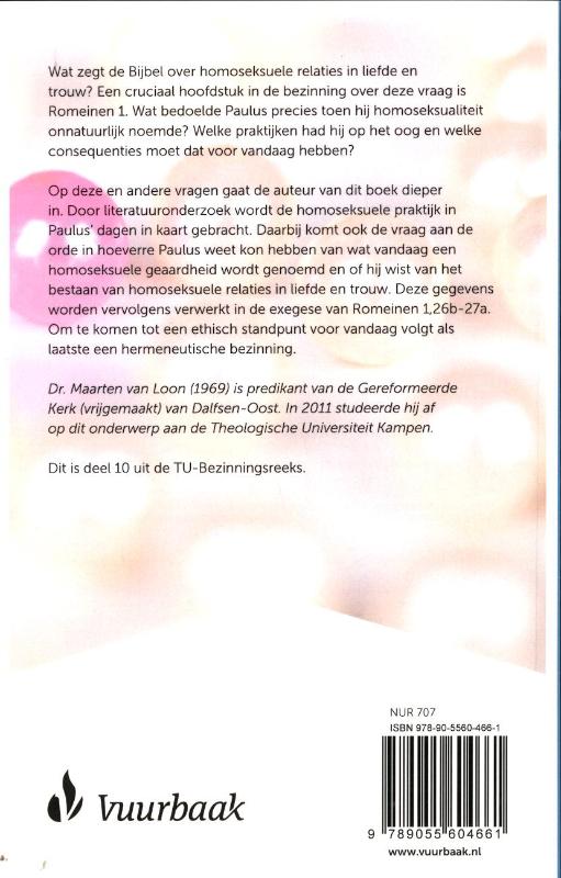 Achterkant van In liefde en trouw?