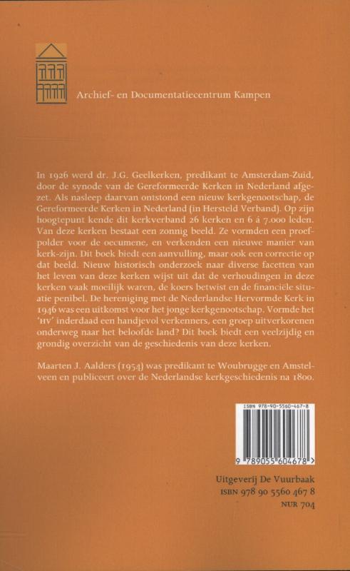 Achterkant van Een handjevol verkenners
