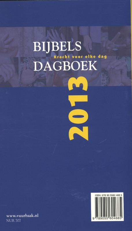 Achterkant van 2013