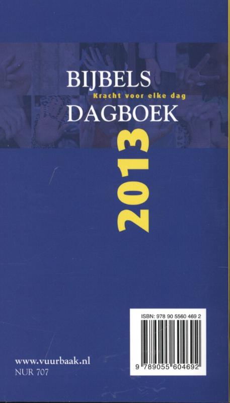 Achterkant van 2013