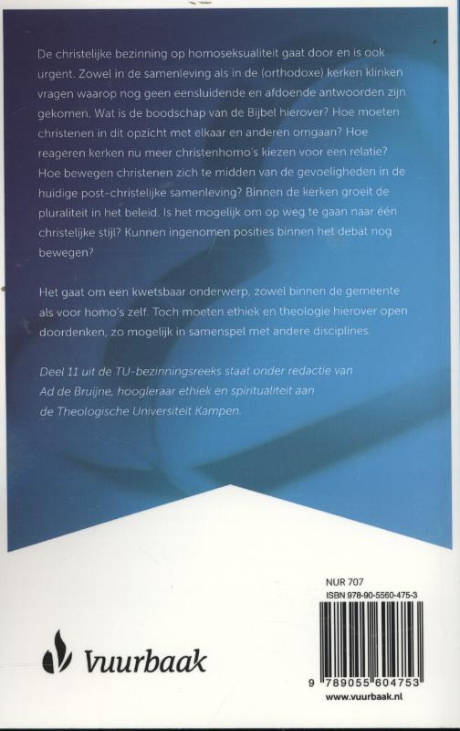 Achterkant van Open en kwetsbaar